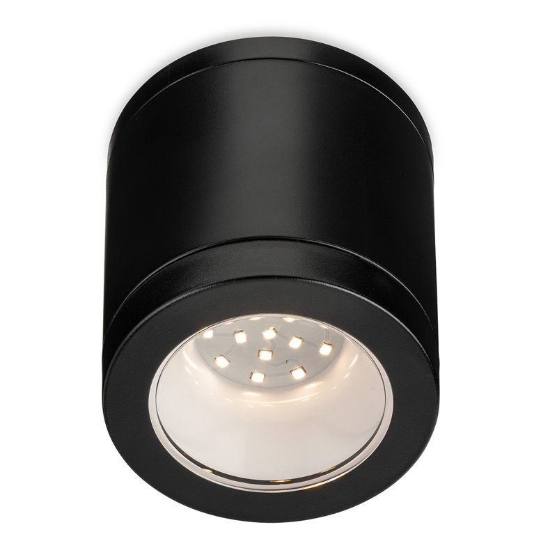 LED Spotlight, Black