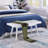 Slatted Bench, Entryway Bench, Bedroom Bench-869282222