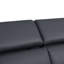 Causeuse en cuir avec fauteuil inclinable Global United-1369096035