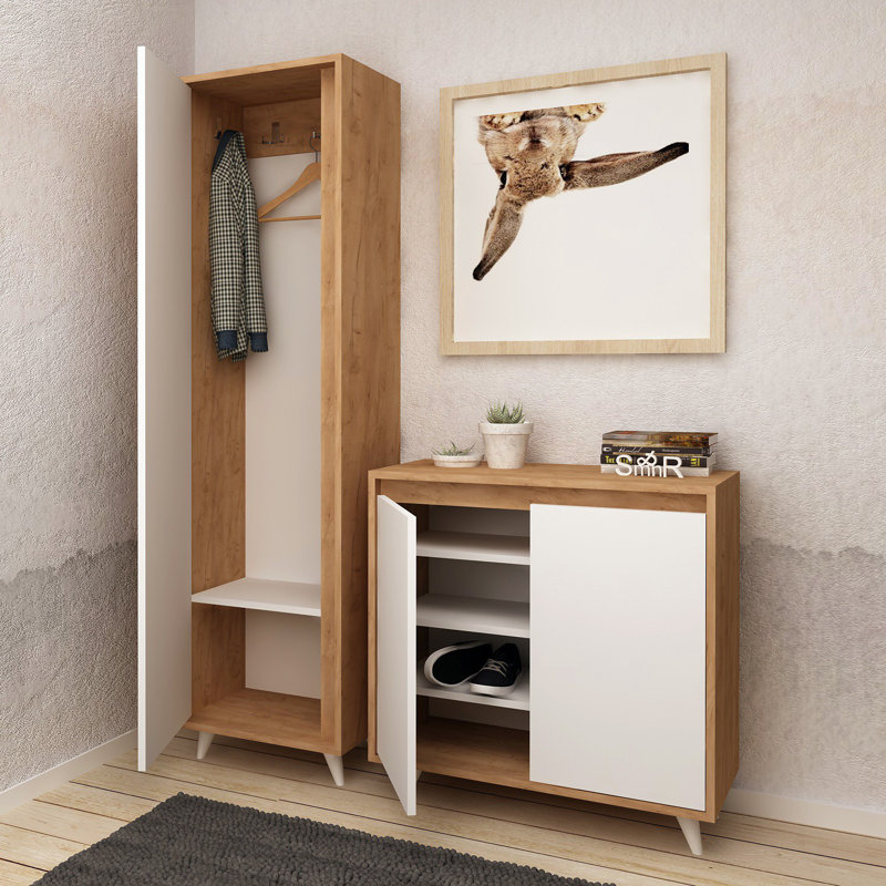 7 Pair Shoe Storage Cabinet