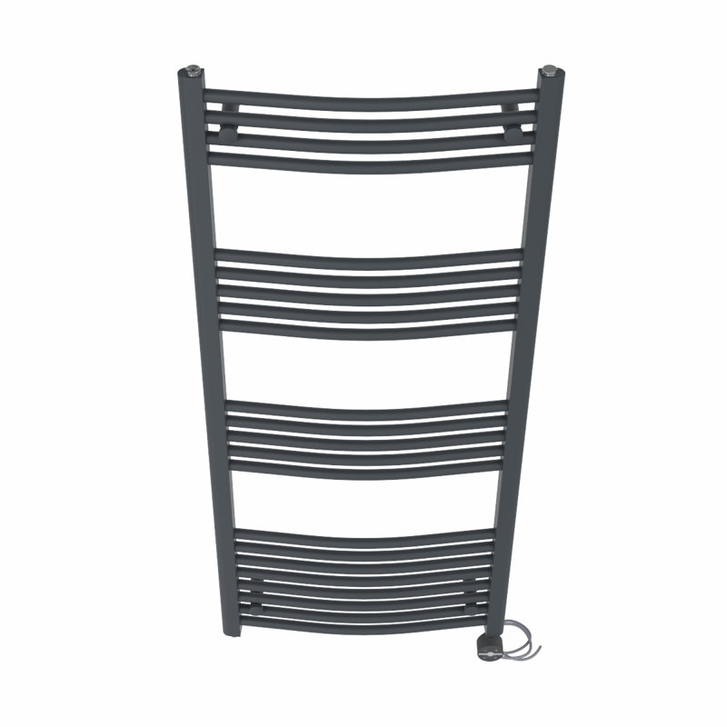 Cristinela Curved Towel Rail Heated Towel Rails
