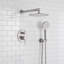 Robinet de douche circulaire avec valve brute-74557747