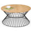 Amice Pedestal Coffee Table-1617687103