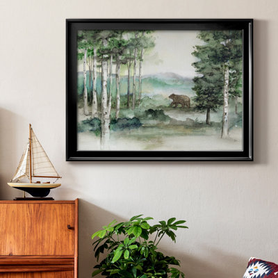 Bear Mountain - Peinture sur toile encadrée