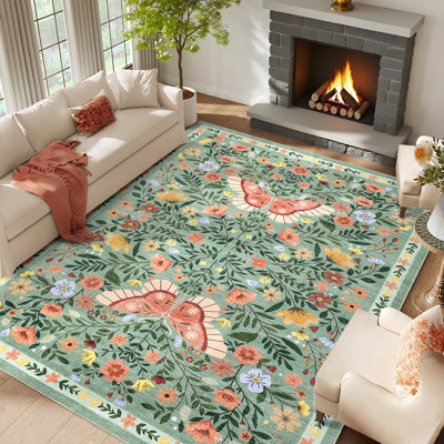 Tapis lavable à la machine Farmhouse