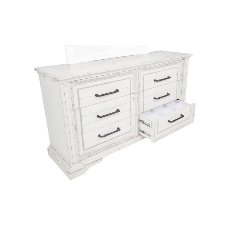 Commode 6 tiroirs Camacho