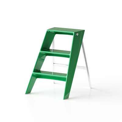 Indoor Home Folding Frame, Olive , Multi - Functional For Primary Living Space, Can Be Side Table, Stool, Or Small Bookshelf, Z Shape, Foldable Storage, Slip Surface, Trestle Base, Made Of Abs +