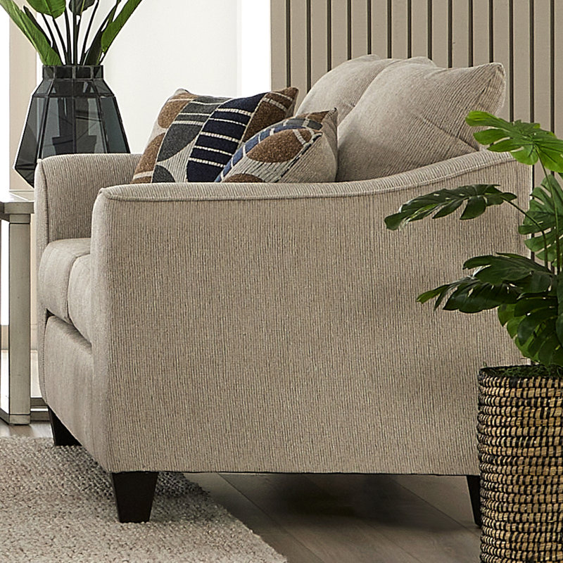  Causeuse 1250, taupe Rocket, Rocket taupe
