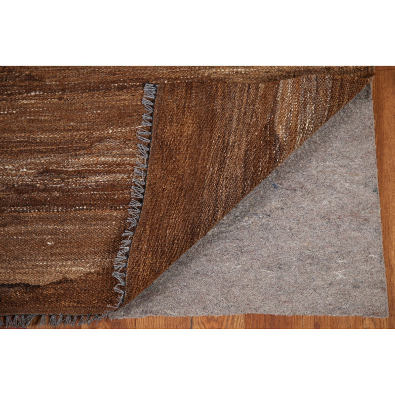 Brown Kilim Modern Area Rug 5x6