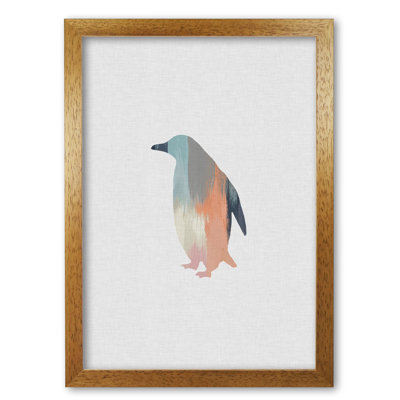 Pastel Penguin - Print