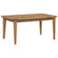 Table basse d'extérieur en bois d'acacia Westin