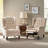 Val Upholstered Recliner-386967331