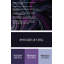 Abstrait art fluide sur toile mauve 33-415116466