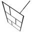 Jellison 315mm W x 767.7mm H Framed Fixed Glass Panel with Clear Glass