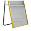 Miroir mural pleine longueur 4e génération 4e génération - cadre en alliage d'aluminium - 63 po x 19 po pour chambre à coucher, salle de bain et vestibule
