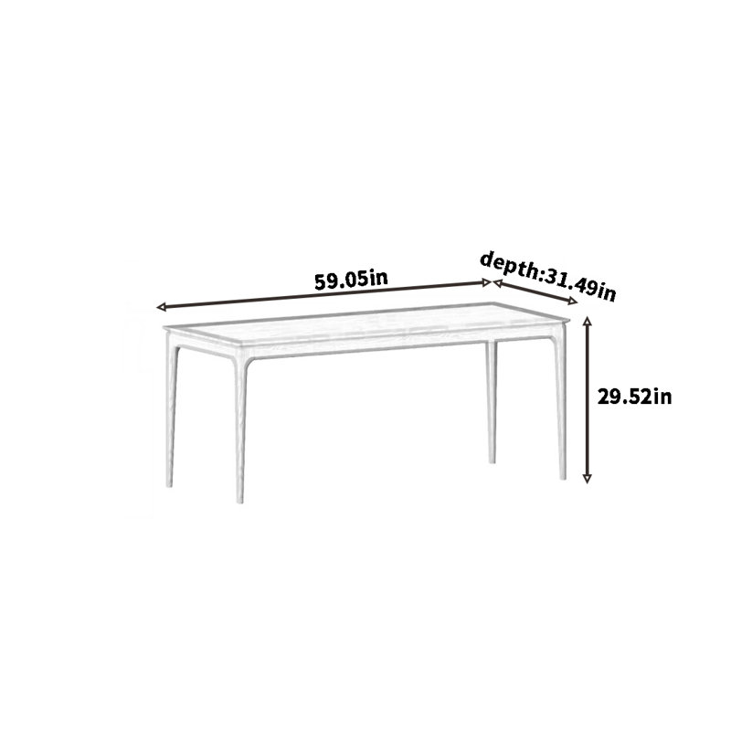 Servet, Brun, H 29,52 po x L 59,05 po x l 31,49 po