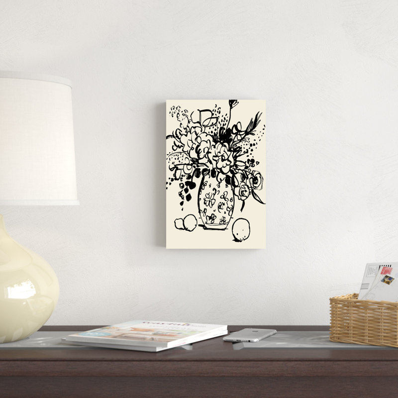 Matisse's Muse Still Life II, H 12 po x l 8 po