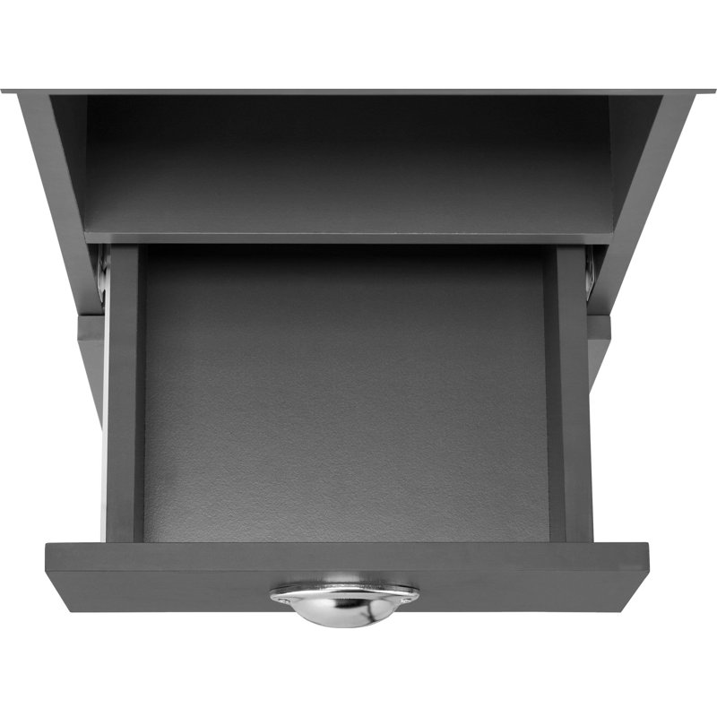 Burvale Tall Bathroom Cabinet