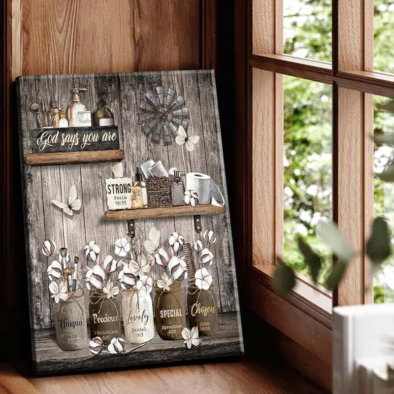 Wrapped Canvas Print