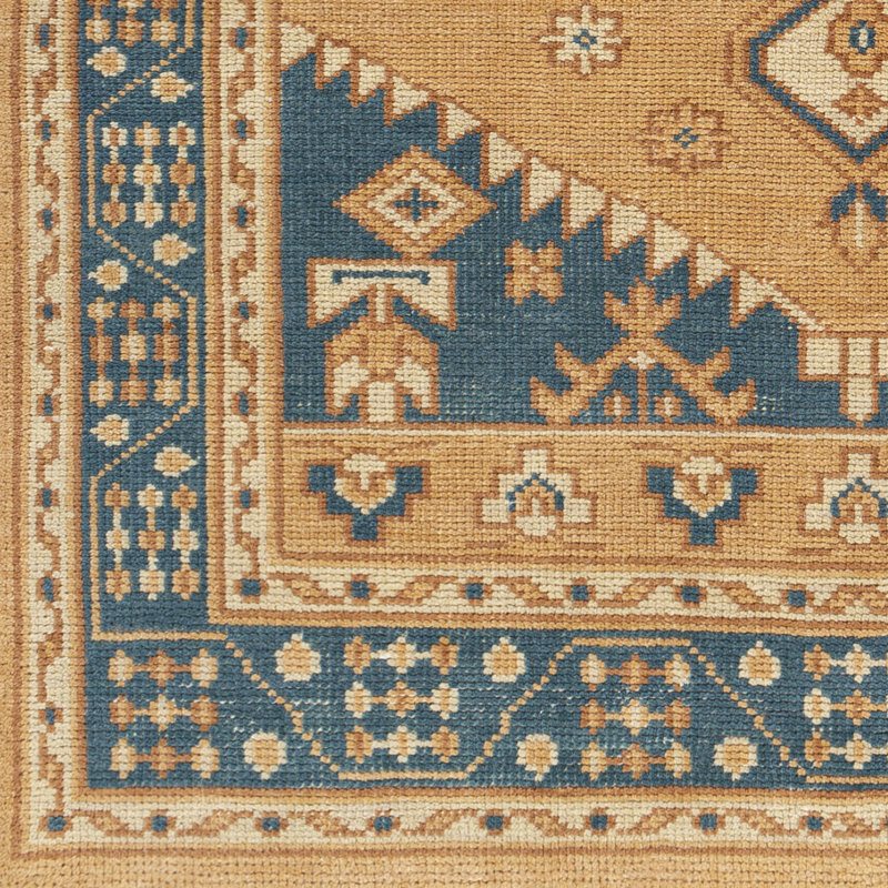 Wool Southwestern Area Rug, Rectangle 8' x 10'