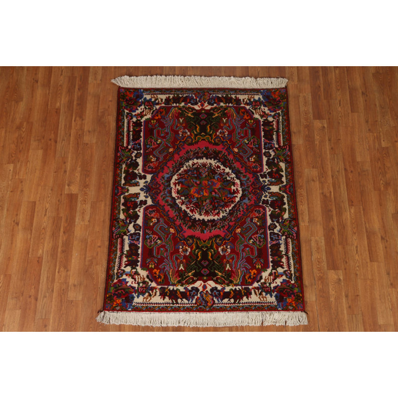 Tapis fait à la main 4 x 5