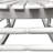 Solid Wood Rocking Adirondack Chair-35325841