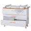 Caro Cot Bed 3 Piece Nursery Furniture Set