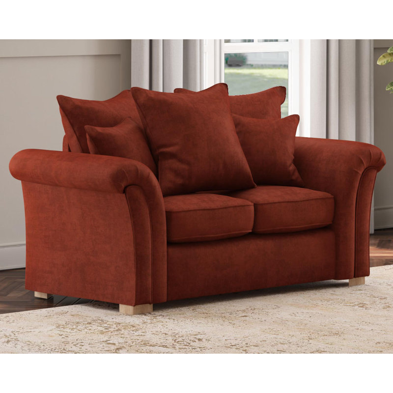 Castleacre Two Seater, Scatter Back, Marmalade