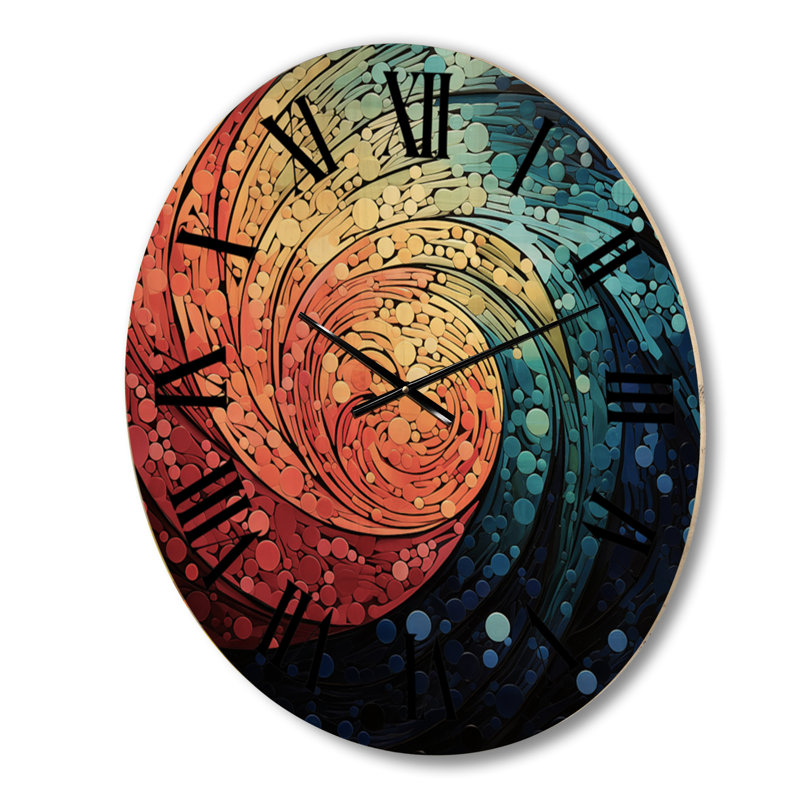 Horloge murale Orkney, Moyenne