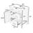 30" Bathroom Vanity with 1 Soft Close Doors, Drawers and Shelf