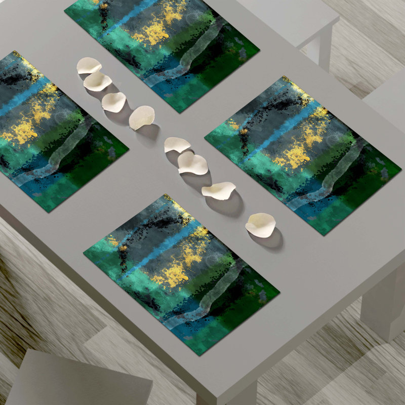 Polyester Abstract Placemat