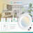 4" Retrofit LED, 9W, 3CCT Selectable, Dimmable