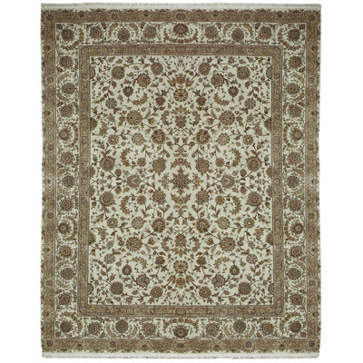 Alvild Wool Oriental Indoor Rug