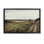  Toile flottante encadrée Serene Coastal Pathway par Andy Amos