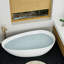 Baignoire autoportante à surface solide