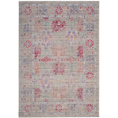 Austinville Oriental Cotton Hand Woven Area Rug