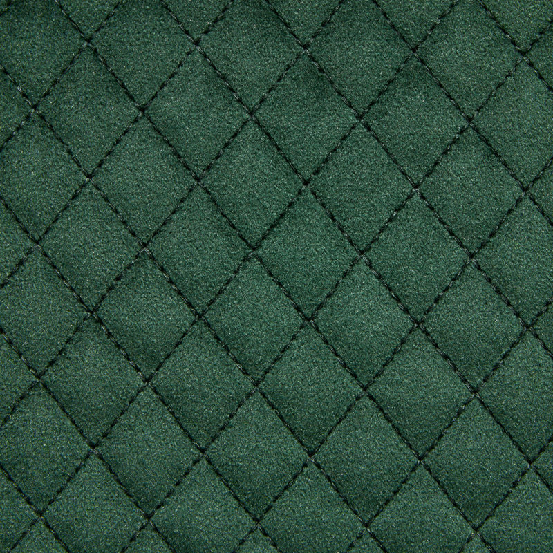 Gemma Velvet Square Pillow Cover & Insert, Forest