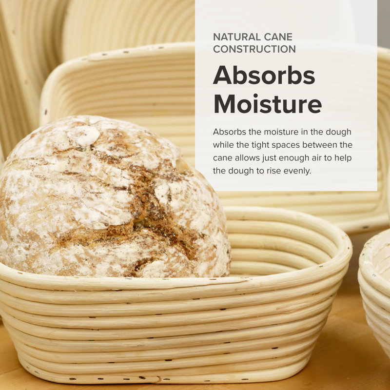 Netherton Cane Bread Basket