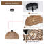Neill 1 - Light Brown Cone Pendant