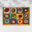 Color Study: Squares with Concentric Cercles, 1913 - Wassily Kandinsky - Toile encadrée sur mesure-322087169-322087171-322087185