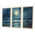 Toile naturelle avec cadre flottant
