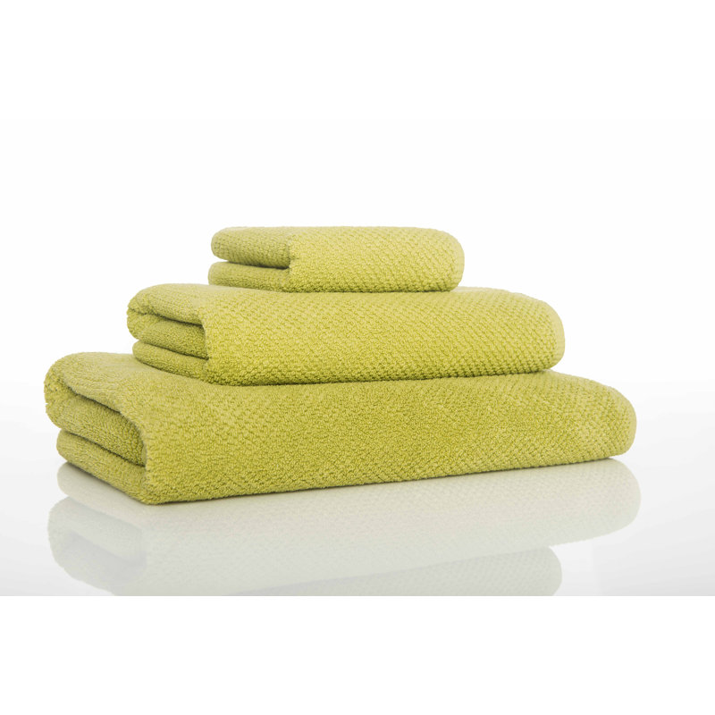 Bee Waffle Waffle Towel, White, 12" W x 20" L, Fingertip Towel 1-Pack