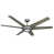 Brushed Nickel with Driftwood Blades