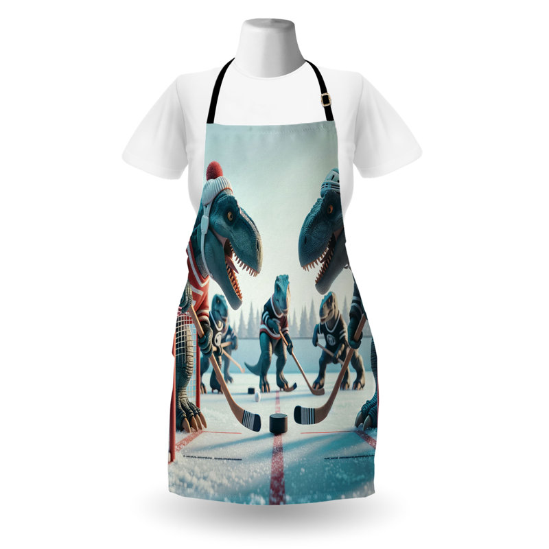 No Pattern Bib Apron