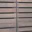Pack of 4 Grey Washed Back Panels Only For SA-BINS3 Double Bin Storage