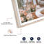 «Roses Courtyard Shadowbox Print» par Notoriart-116883350-116883351