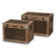 2 Piece Accent Trunk Set