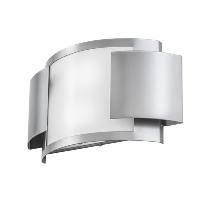 2 - Light Flush Mounted Sconce