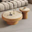Ensemble de tables basses Burlywood