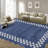 Scalloped Area Rugs Modern Bordered Accent Carpet,Non-Slip Floor Cover,Stain-Resistant Indoor Mat for Bedroom,Kitchen,Living Room-620051062-620051071